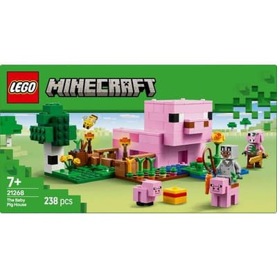 LEGO Minecraft 21268 Griskultingens hus