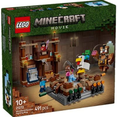 LEGO Minecraft 21272 Skogsherrgårdens stridsring