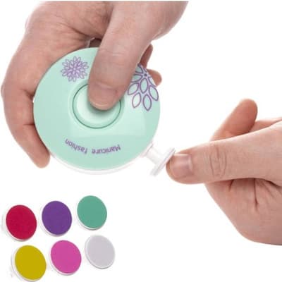 Elektrisk Nagelfil för Bebis, Turkos