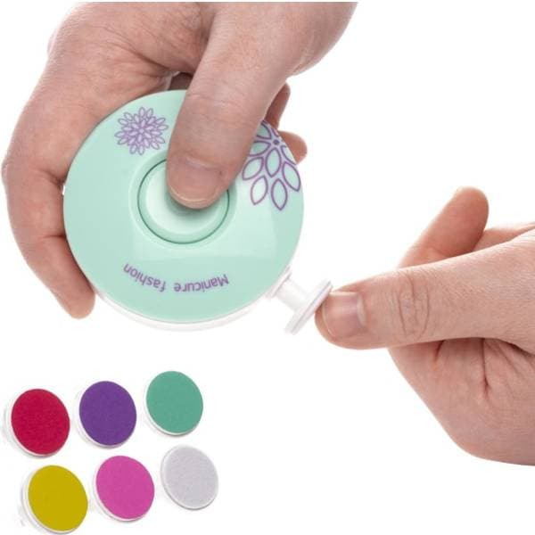 Elektrisk Nagelfil för Bebis, Turkos