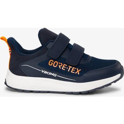 Viking Bouncy GTX 2V Sneakers, Marinblå