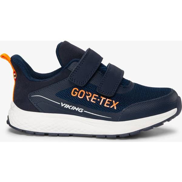 Viking Bouncy GTX 2V Sneakers, Marinblå