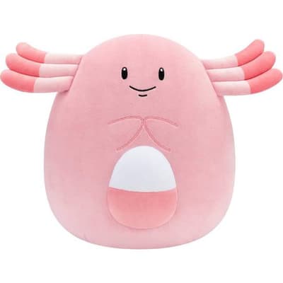 Squishmallows Pokémon Chansey Mjukdjur 25 cm