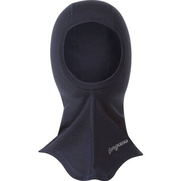 Bergans Wool Junior Balaclava Navy Blue