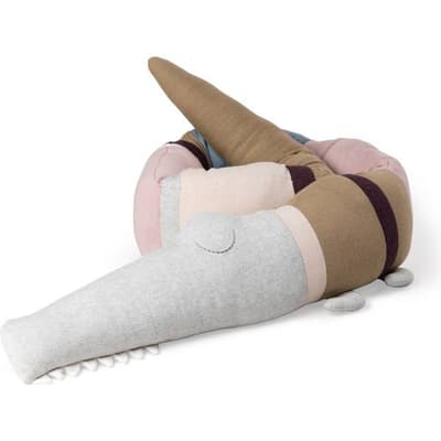 Sebra Sleepy Croc Stickad