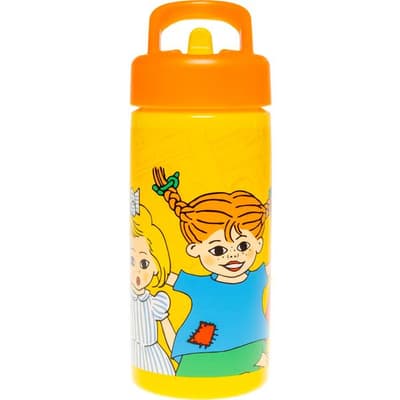 Euromic Pippi Långstrump Vattenflaska 410 ml
