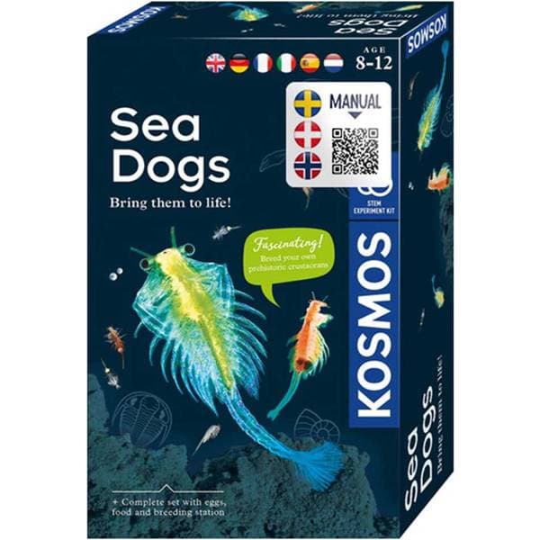 Kosmos Sea Dogs Vetenskapskit STEM