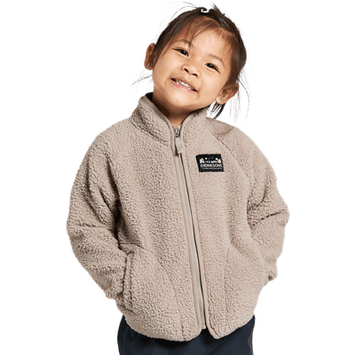 Didriksons Gibbs Kids Fullzip 2 Beach - Beige