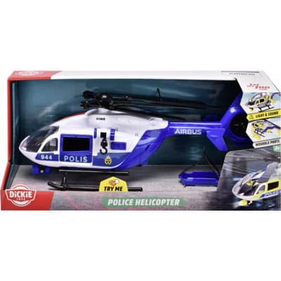 Dickie Toys Svensk Polishelikopter 36 cm