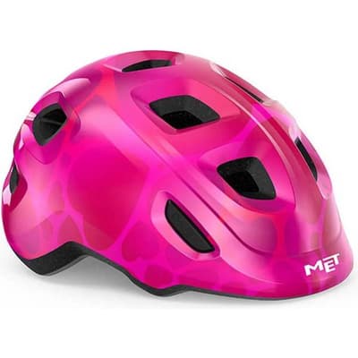 MET Hooray MIPS Barnhjälm, Pink Hearts