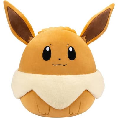 Squishmallows Pokémon Eevee Mjukdjur 50 cm
