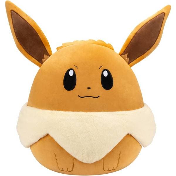 Squishmallows Pokémon Eevee Mjukdjur 50 cm