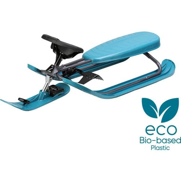 STIGA Snowracer Curve Bio, Graphite Grey/Aqua