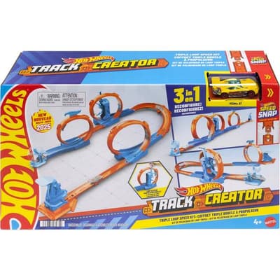 Hot Wheels Triple Loop Speed Kit