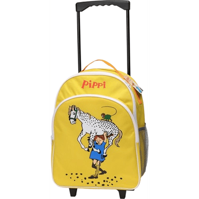 Micki Pippi Rullväska 43 cm, Gul