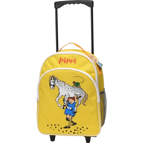Micki Pippi Rullväska 43 cm, Gul