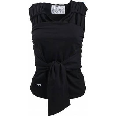 Najell Wrap Bärsjal, Charcoal Black