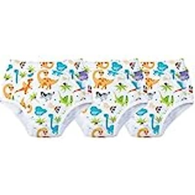 Bambino Mio Potträningsbyxor Dino 3-pack