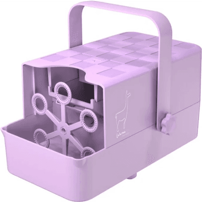 Lalarma Professionell Bubbelmaskin, Lila