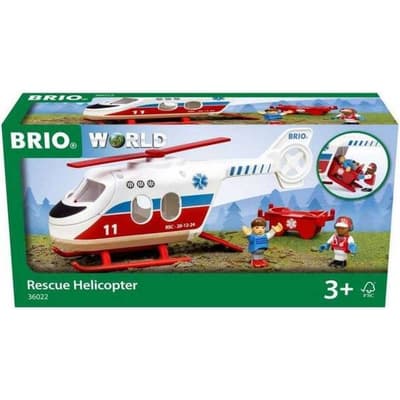 BRIO World 36022 Räddningshelikopter
