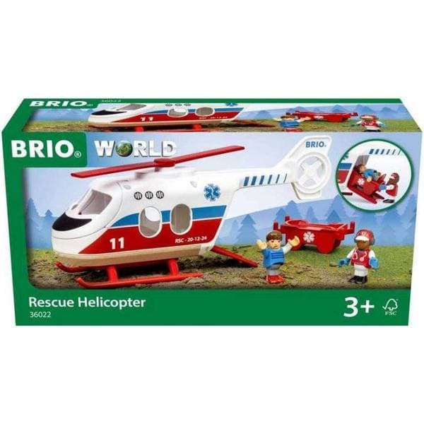 BRIO World 36022 Räddningshelikopter
