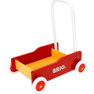 BRIO Lära-Gå-Vagn 31350, Röd
