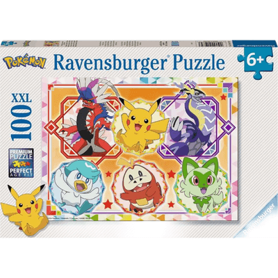 Ravensburger Pokémon XXL Pussel 100 Bitar