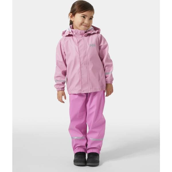 Helly Hansen Bergen 2.0 PU Regnställ, Rosa