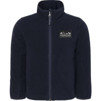 Didriksons Muskot Kids Jacket, Dark Night Blue