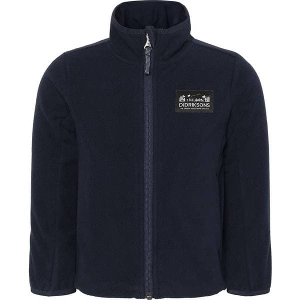 Didriksons Muskot Kids Jacket, Dark Night Blue