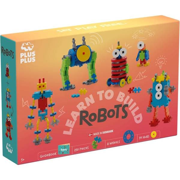 Plus-Plus Robots 250 st