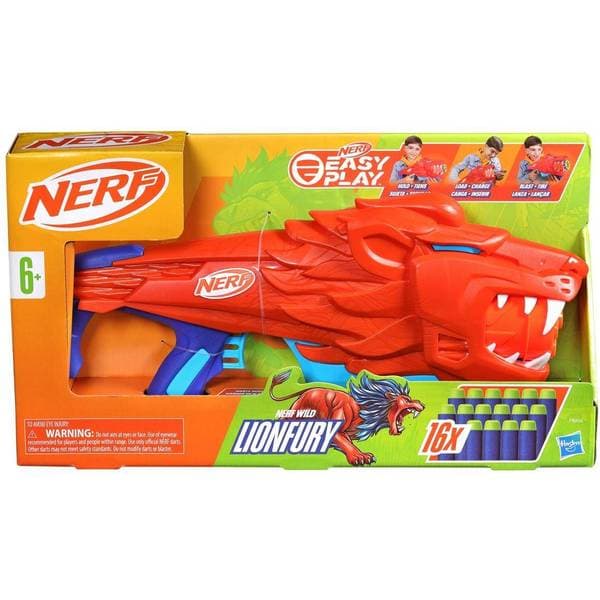Nerf Junior Wild Lionfury