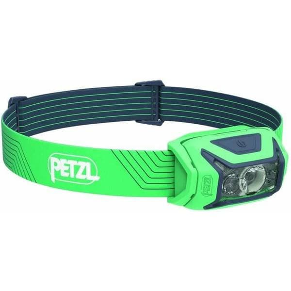 Petzl Actik 450 Pannlampa Grön