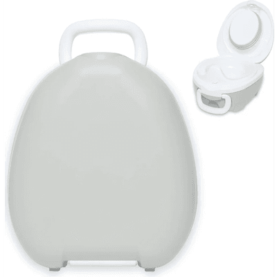 My Carry Potty Portable Pearl Grey