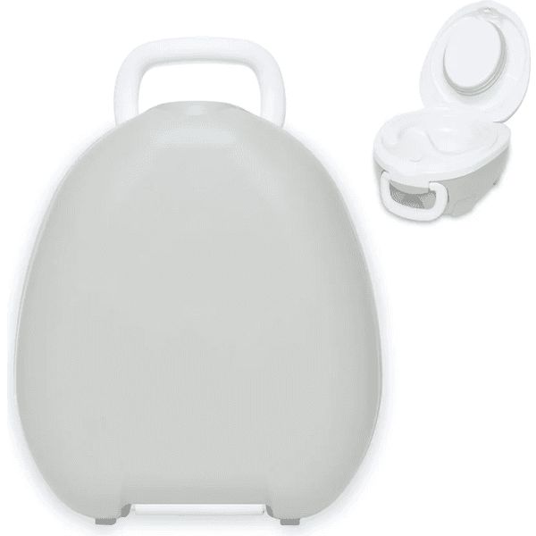 My Carry Potty Portable Pearl Grey