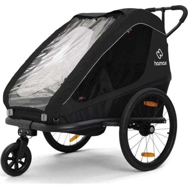Hamax Traveller Cykelvagn, Black