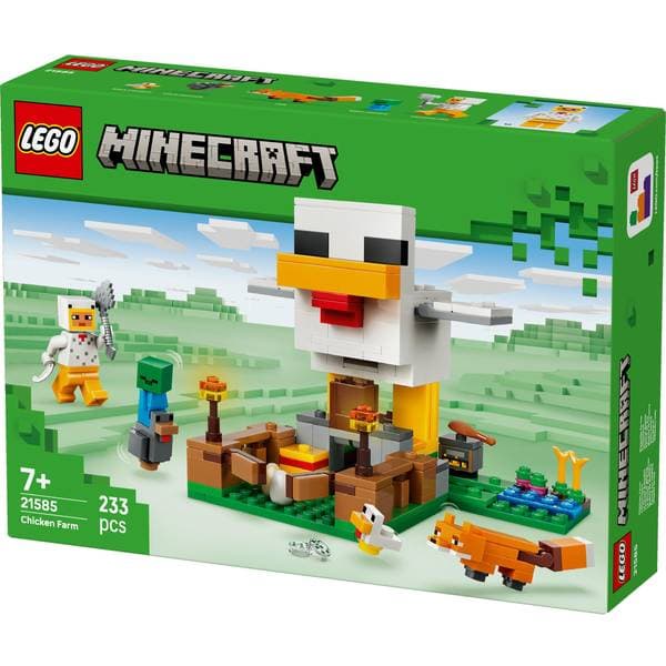 LEGO Minecraft 21585 Hönsgård