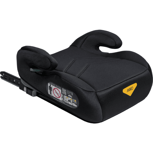 Axkid Mate 2 ISOFIX Bälteskudde, Shell Black