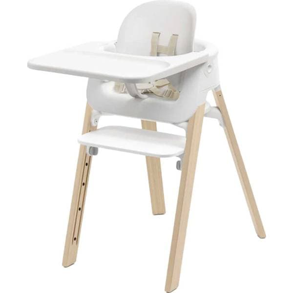 Stokke Steps Matstolspaket White Natural