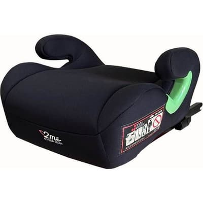 2ME Monte Carlo Isofix Bälteskudde, Svart
