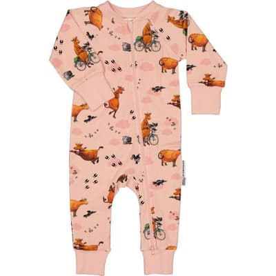 Geggamoja Pyjamas Mamma Mu och Kråkan, Rosa