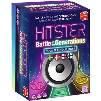 Jumbo Hitster Battle of Generations