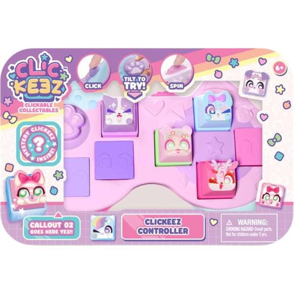 Goliath Clickeez Controller Pink
