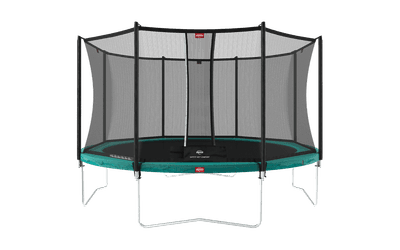 BERG Favorit Regular 380 Green + Safety Net Comfort