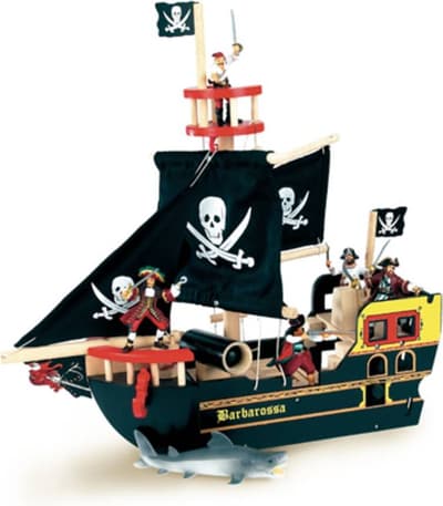 Le Toy Van Barbarossa Piratskepp