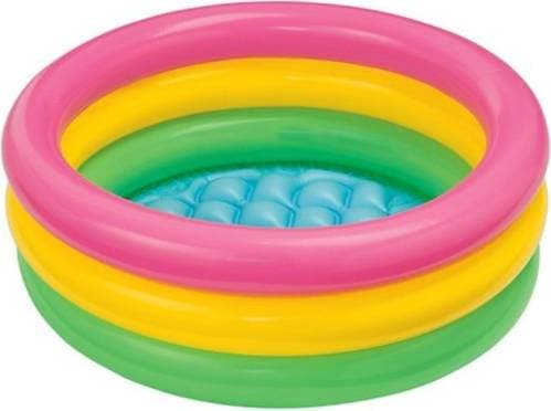 Intex Sunset Glow 3-Ring Babypool 86 × 25 cm