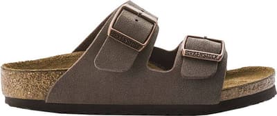 Birkenstock Arizona Kids Birko-Flor Nubuck, Mocha