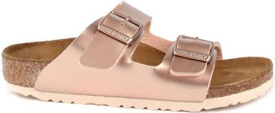 Birkenstock Arizona Kids Birko-Flor, Electric Metallic Copper