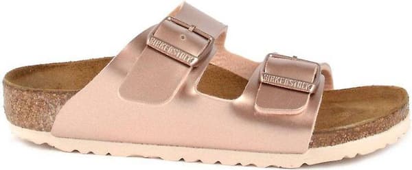 Birkenstock Arizona Kids Birko-Flor, Electric Metallic Copper