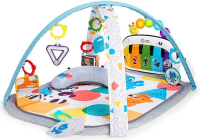 Baby Einstein 4-in-1 Kickin' Tunes Music & Language Discovery Gym